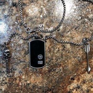 David Yurman Necklace and Pendants